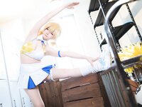 [Cosplay] 焖焖碳 蔚蓝档案 丰见亚都梨