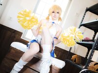 [Cosplay] 焖焖碳 蔚蓝档案 丰见亚都梨