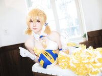 [Cosplay] 焖焖碳 蔚蓝档案 丰见亚都梨
