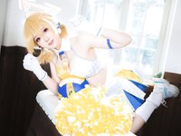 [Cosplay] 焖焖碳 蔚蓝档案 丰见亚都梨
