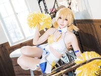 [Cosplay] 焖焖碳 蔚蓝档案 丰见亚都梨