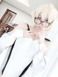 [Cosplay] Ringo Mitsuki 林檎蜜紀 - 久々♥なジャンヌお姉ちゃんのえちえちクイコミ❣ピタピタ競泳水着♥