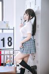 [Cosplay] 日奈娇 更衣室