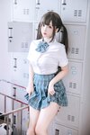 [Cosplay] 日奈娇 更衣室