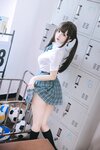 [Cosplay] 日奈娇 更衣室