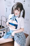 [Cosplay] 日奈娇 更衣室