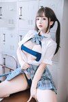 [Cosplay] 日奈娇 更衣室