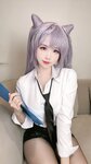 [Cosplay] miko酱ww 2023年02月合集