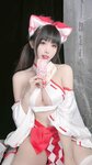[Cosplay] miko酱ww 2023年02月合集