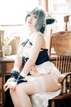 [Cosplay] Banbanko 半半子 - Cheshire body pillow チェシャー 抱き枕