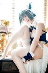 [Cosplay] Banbanko 半半子 - Cheshire body pillow チェシャー 抱き枕