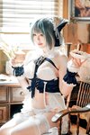 [Cosplay] Banbanko 半半子 - Cheshire body pillow チェシャー 抱き枕