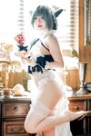 [Cosplay] Banbanko 半半子 - Cheshire body pillow チェシャー 抱き枕