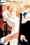 [Cosplay] Banbanko 半半子 - Cheshire body pillow チェシャー 抱き枕