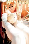 [Cosplay] Banbanko 半半子 - Cheshire body pillow チェシャー 抱き枕