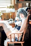 [Cosplay] Banbanko 半半子 - Cheshire body pillow チェシャー 抱き枕