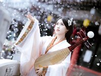 [Cosplay] 不呆猫 战国袍