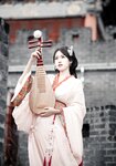 [Cosplay] 不呆猫 战国袍