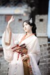 [Cosplay] 不呆猫 战国袍