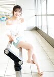 [Photobook] 2024.08.01 【デジタル限定 YJ PHOTO BOOK】福留光帆写真集「正直、カワイイ！」