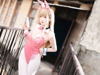 [Cosplay] 封疆疆v 毒蛇兔女郎