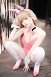 [Cosplay] 封疆疆v 毒蛇兔女郎