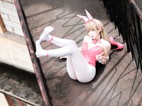 [Cosplay] 封疆疆v 毒蛇兔女郎