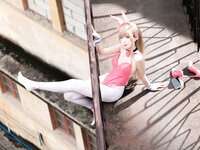 [Cosplay] 封疆疆v 毒蛇兔女郎