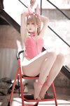 [Cosplay] 封疆疆v 毒蛇兔女郎
