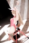 [Cosplay] 封疆疆v 毒蛇兔女郎