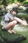 [Cosplay] Hitsuji Negoto 音琴ひつじ - Loincloth girl ふんどし娘～納涼