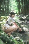 [Cosplay] Hitsuji Negoto 音琴ひつじ - Loincloth girl ふんどし娘～納涼