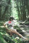 [Cosplay] Hitsuji Negoto 音琴ひつじ - Loincloth girl ふんどし娘～納涼