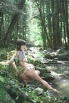 [Cosplay] Hitsuji Negoto 音琴ひつじ - Loincloth girl ふんどし娘～納涼