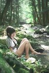 [Cosplay] Hitsuji Negoto 音琴ひつじ - Loincloth girl ふんどし娘～納涼