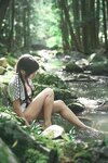 [Cosplay] Hitsuji Negoto 音琴ひつじ - Loincloth girl ふんどし娘～納涼