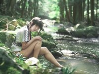 [Cosplay] Hitsuji Negoto 音琴ひつじ - Loincloth girl ふんどし娘～納涼
