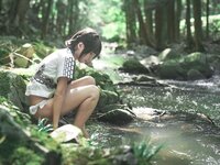 [Cosplay] Hitsuji Negoto 音琴ひつじ - Loincloth girl ふんどし娘～納涼
