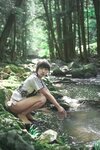 [Cosplay] Hitsuji Negoto 音琴ひつじ - Loincloth girl ふんどし娘～納涼