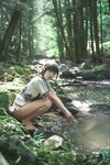 [Cosplay] Hitsuji Negoto 音琴ひつじ - Loincloth girl ふんどし娘～納涼
