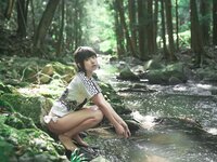 [Cosplay] Hitsuji Negoto 音琴ひつじ - Loincloth girl ふんどし娘～納涼