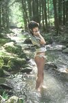 [Cosplay] Hitsuji Negoto 音琴ひつじ - Loincloth girl ふんどし娘～納涼