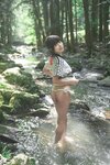 [Cosplay] Hitsuji Negoto 音琴ひつじ - Loincloth girl ふんどし娘～納涼
