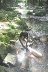 [Cosplay] Hitsuji Negoto 音琴ひつじ - Loincloth girl ふんどし娘～納涼