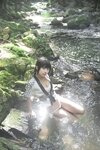 [Cosplay] Hitsuji Negoto 音琴ひつじ - Loincloth girl ふんどし娘～納涼