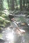 [Cosplay] Hitsuji Negoto 音琴ひつじ - Loincloth girl ふんどし娘～納涼