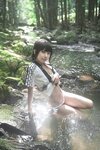 [Cosplay] Hitsuji Negoto 音琴ひつじ - Loincloth girl ふんどし娘～納涼