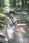 [Cosplay] Hitsuji Negoto 音琴ひつじ - Loincloth girl ふんどし娘～納涼