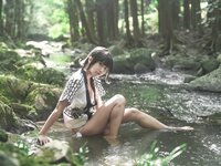 [Cosplay] Hitsuji Negoto 音琴ひつじ - Loincloth girl ふんどし娘～納涼