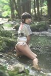 [Cosplay] Hitsuji Negoto 音琴ひつじ - Loincloth girl ふんどし娘～納涼